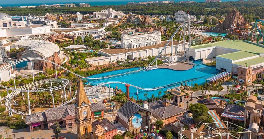 The Land of Legends Kingdom Otel