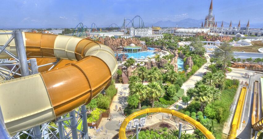 The Land of Legends Kingdom Otel