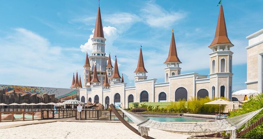 The Land of Legends Kingdom Otel