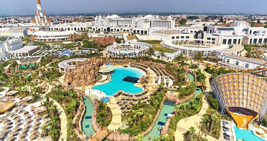 The Land of Legends Kingdom Otel