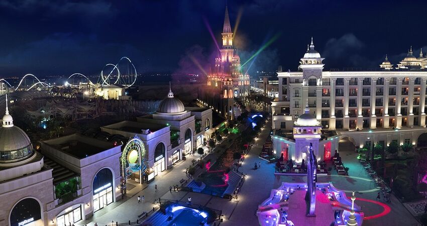 The Land of Legends Kingdom Otel