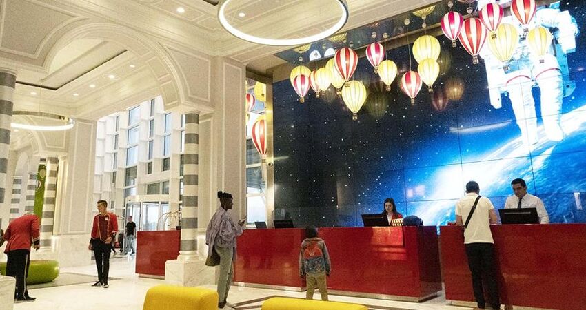 The Land of Legends Kingdom Otel