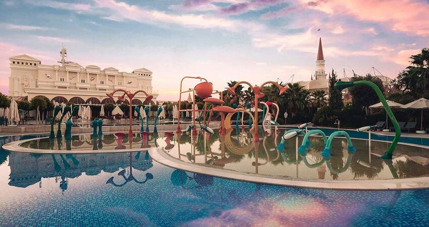 The Land of Legends Kingdom Otel