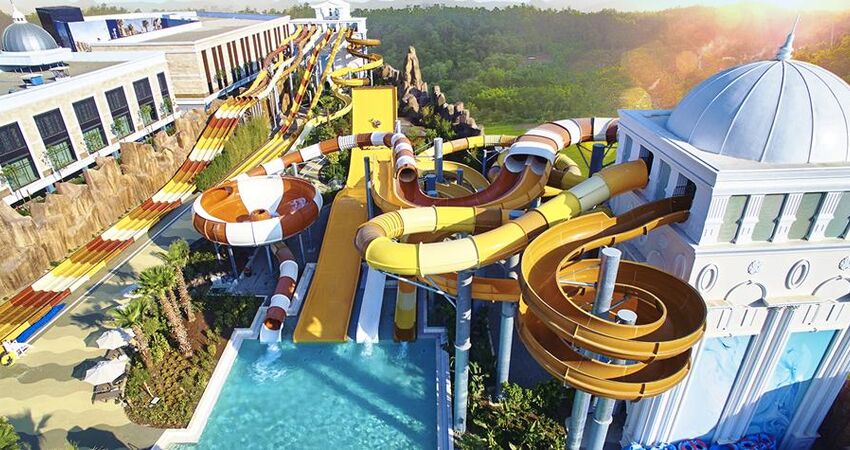 The Land of Legends Kingdom Otel