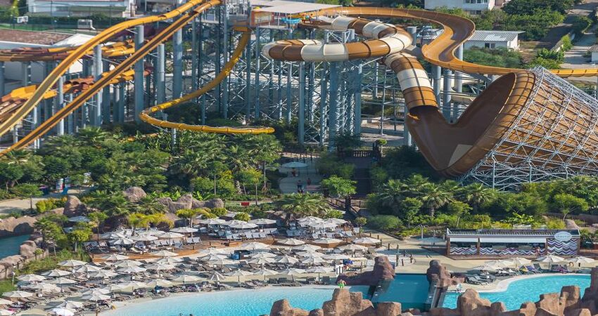 The Land of Legends Kingdom Otel