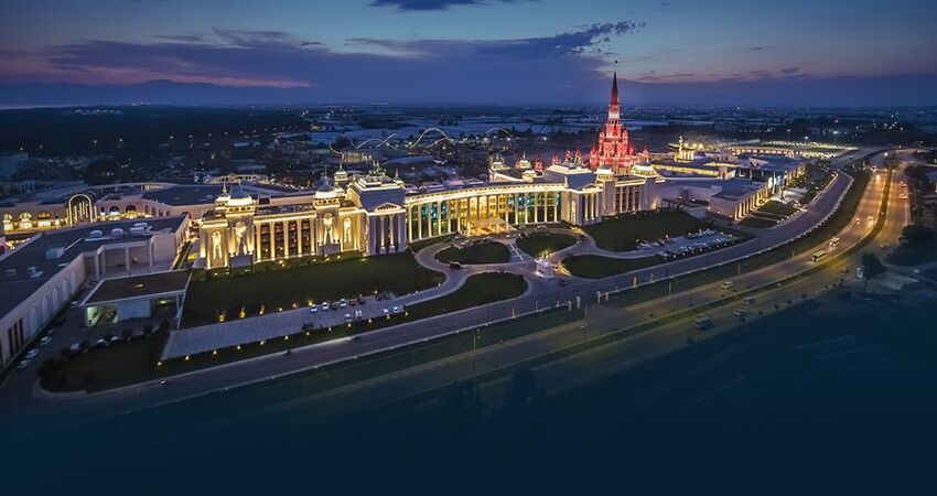 The Land of Legends Kingdom Otel