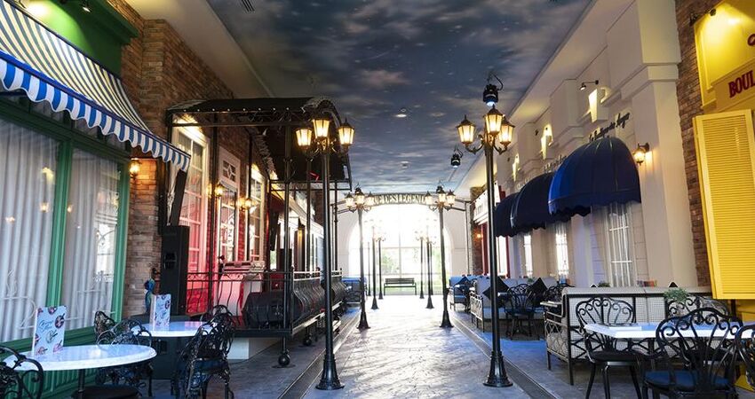The Land of Legends Kingdom Otel