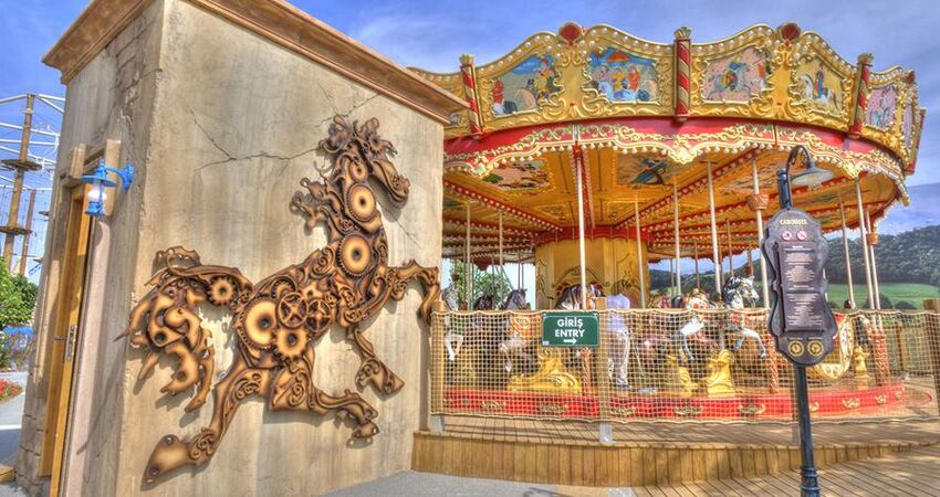 The Land of Legends Kingdom Otel