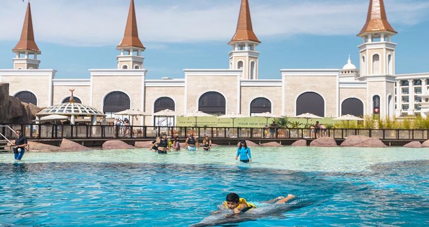 The Land of Legends Kingdom Otel