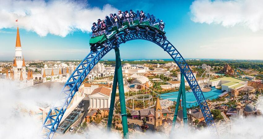 The Land of Legends Kingdom Otel