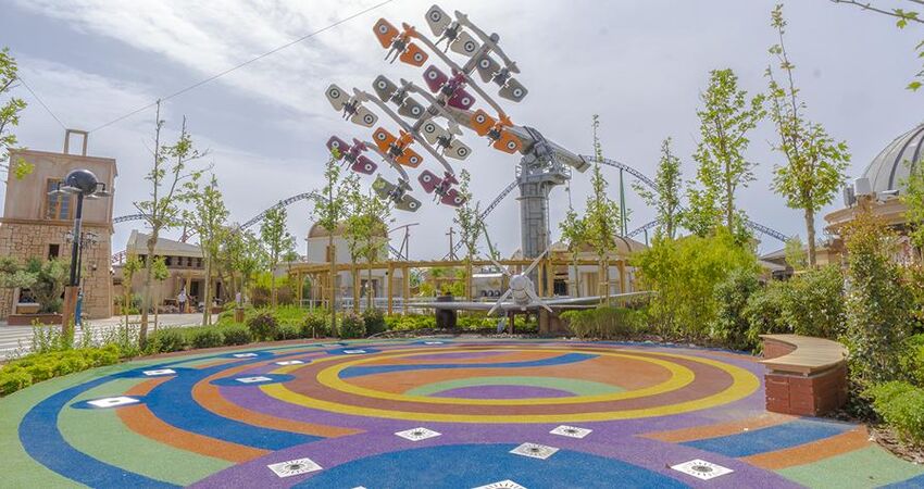 The Land of Legends Kingdom Otel
