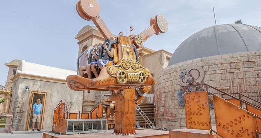 The Land of Legends Kingdom Otel