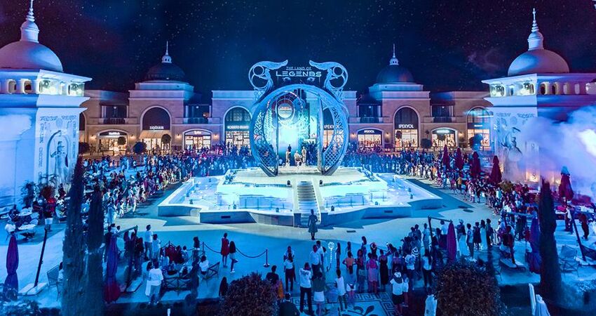 The Land of Legends Kingdom Otel
