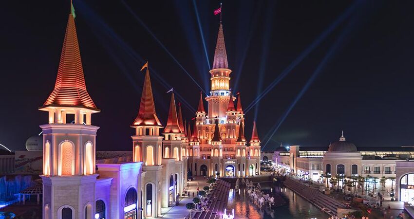The Land of Legends Kingdom Otel