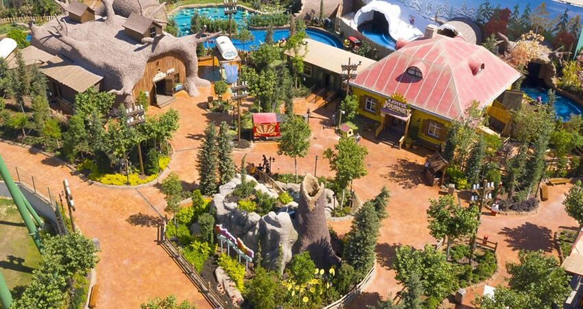 The Land of Legends Kingdom Otel