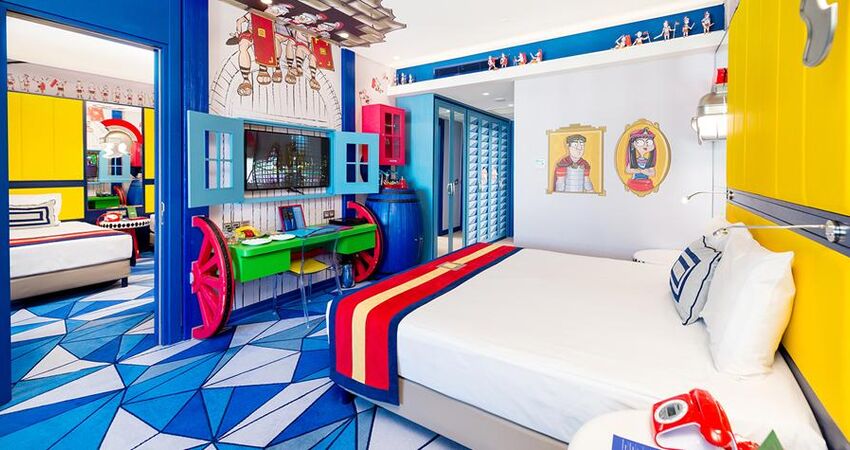 The Land of Legends Kingdom Otel