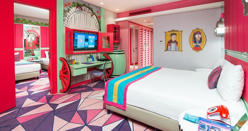 The Land of Legends Kingdom Otel