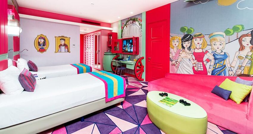 The Land of Legends Kingdom Otel