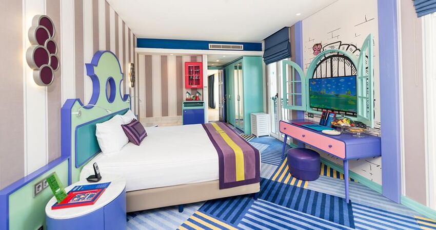 The Land of Legends Kingdom Otel