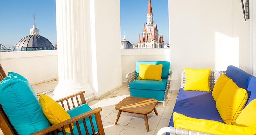 The Land of Legends Kingdom Otel