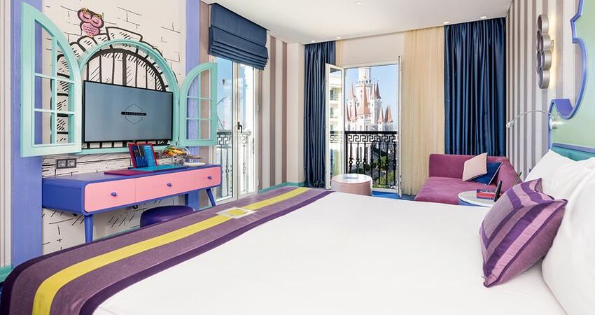 The Land of Legends Kingdom Otel