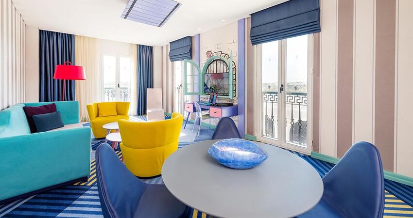 The Land of Legends Kingdom Otel