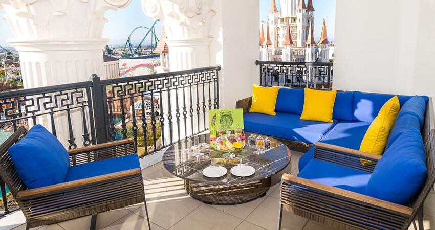 The Land of Legends Kingdom Otel