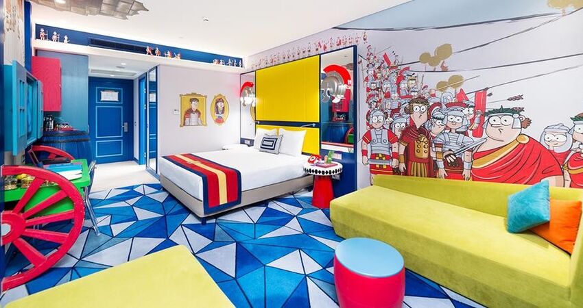 The Land of Legends Kingdom Otel