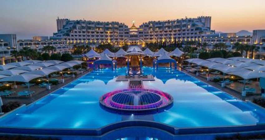 Kıbrıs Turu ( Limak Cyprus Deluxe Hotel )