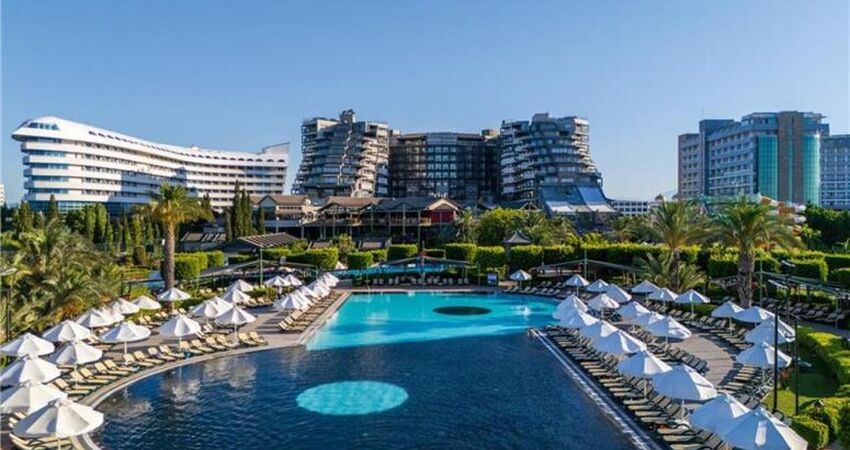 Kıbrıs Turu ( Limak Cyprus Deluxe Hotel )